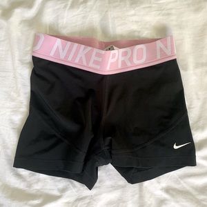 Nike short shorts